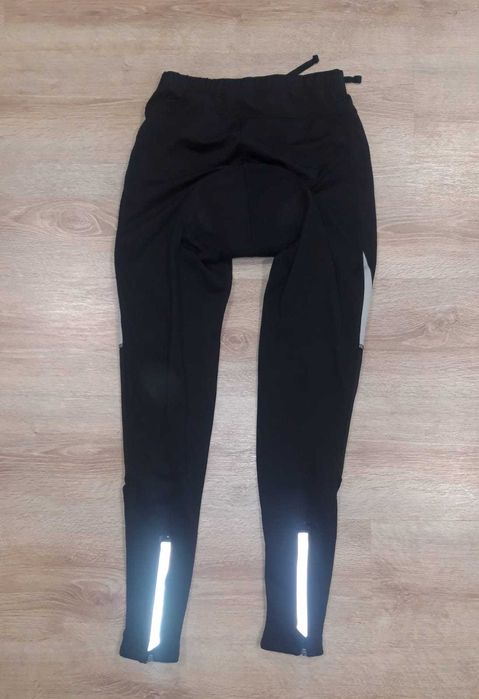 r. 36/38 Crivit spodnie na rower ocieplane z wkładką