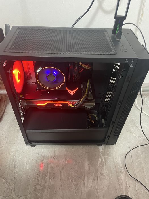 Ігровий пк Ryzen 5 8400f ddr5 32