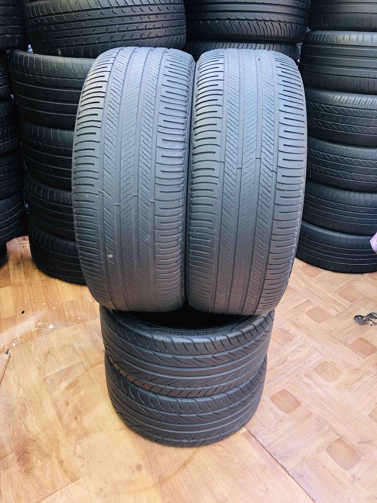 Продам 235/55/R19(101H). Michelin Premier LTX. Літо 2 шт. 2019 рік.