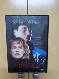 DVD Uma Luz na Escuridão Filme com Michael Douglas e Melanie Griffith