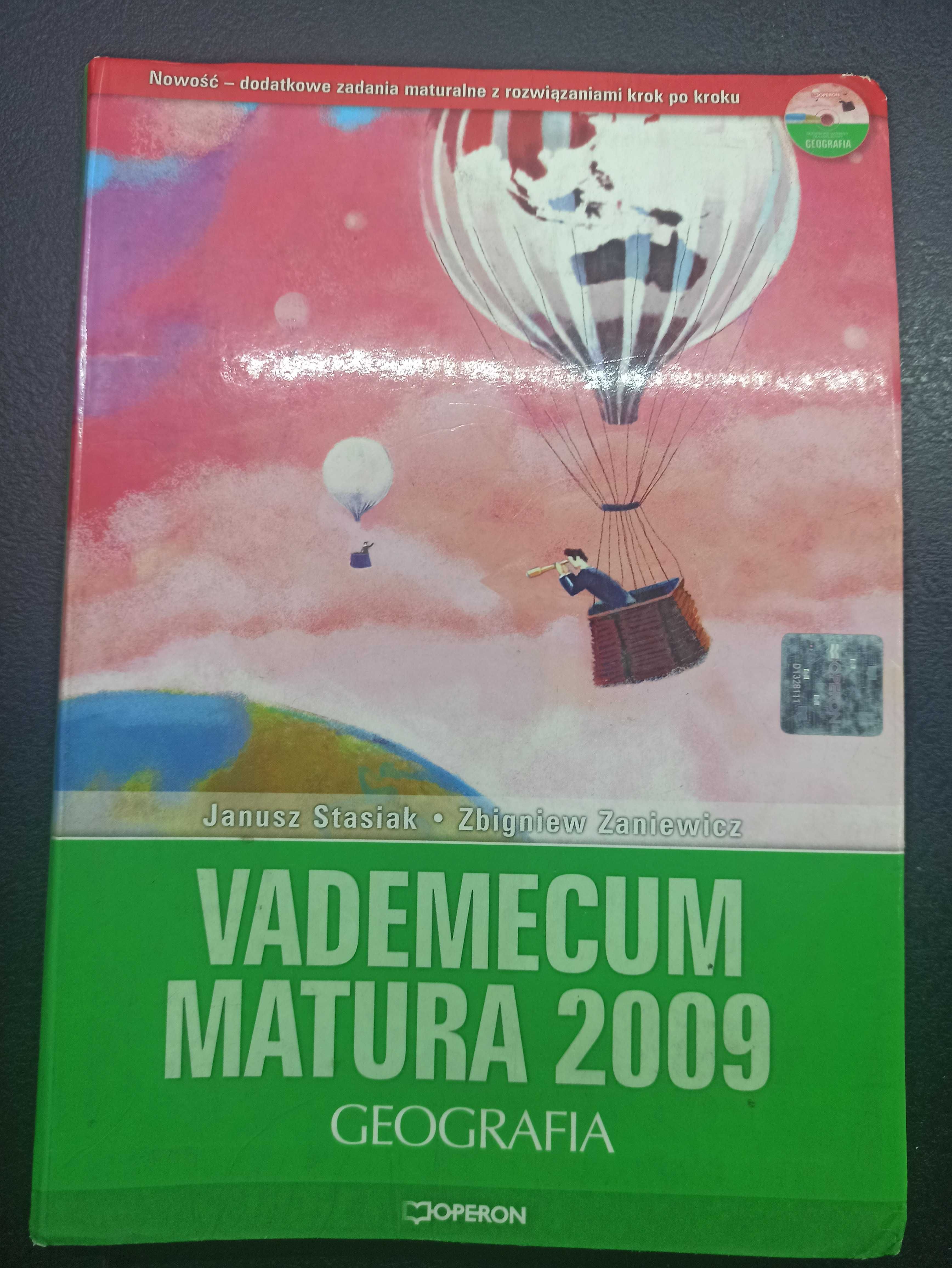 Vademecum matura geografia 2009 Operon