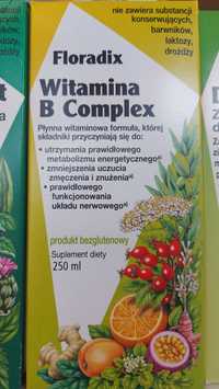 Floradix witamina b complex w płynie 250ml