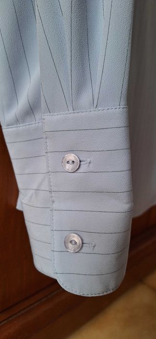 Camisa Azul Claro
