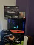Komputer Gamingowy RTX3060ti Ryzen 5 5600x 16gb ram