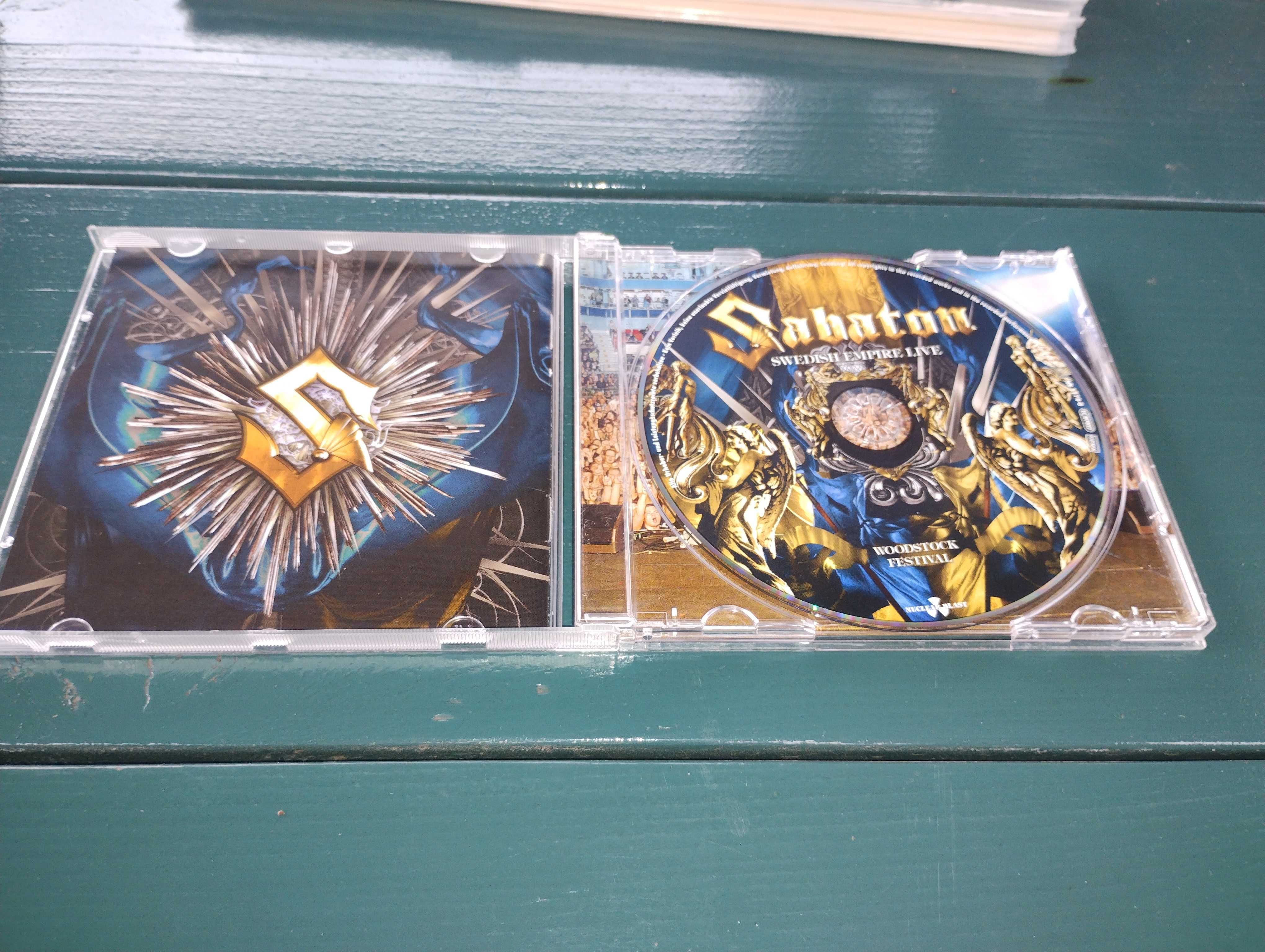 Sabaton Swedish Empire Live CD