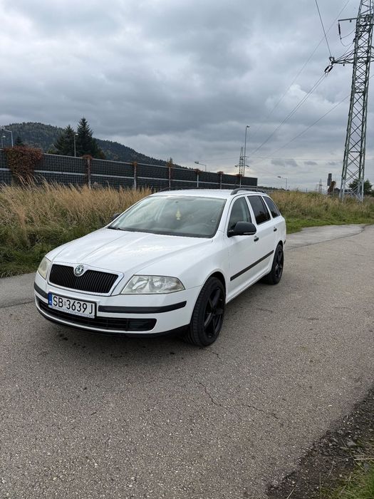 Skoda Octavia Sprzedam Skoda Octavia 2 Kombi GAZ