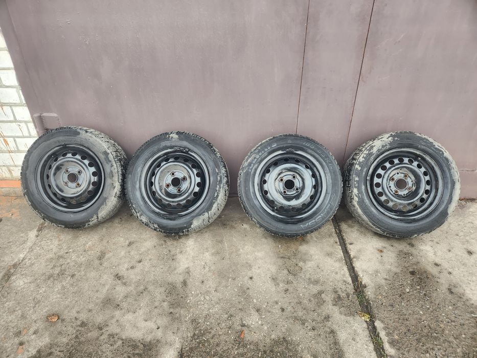 Шины с дисками р14 4.100
