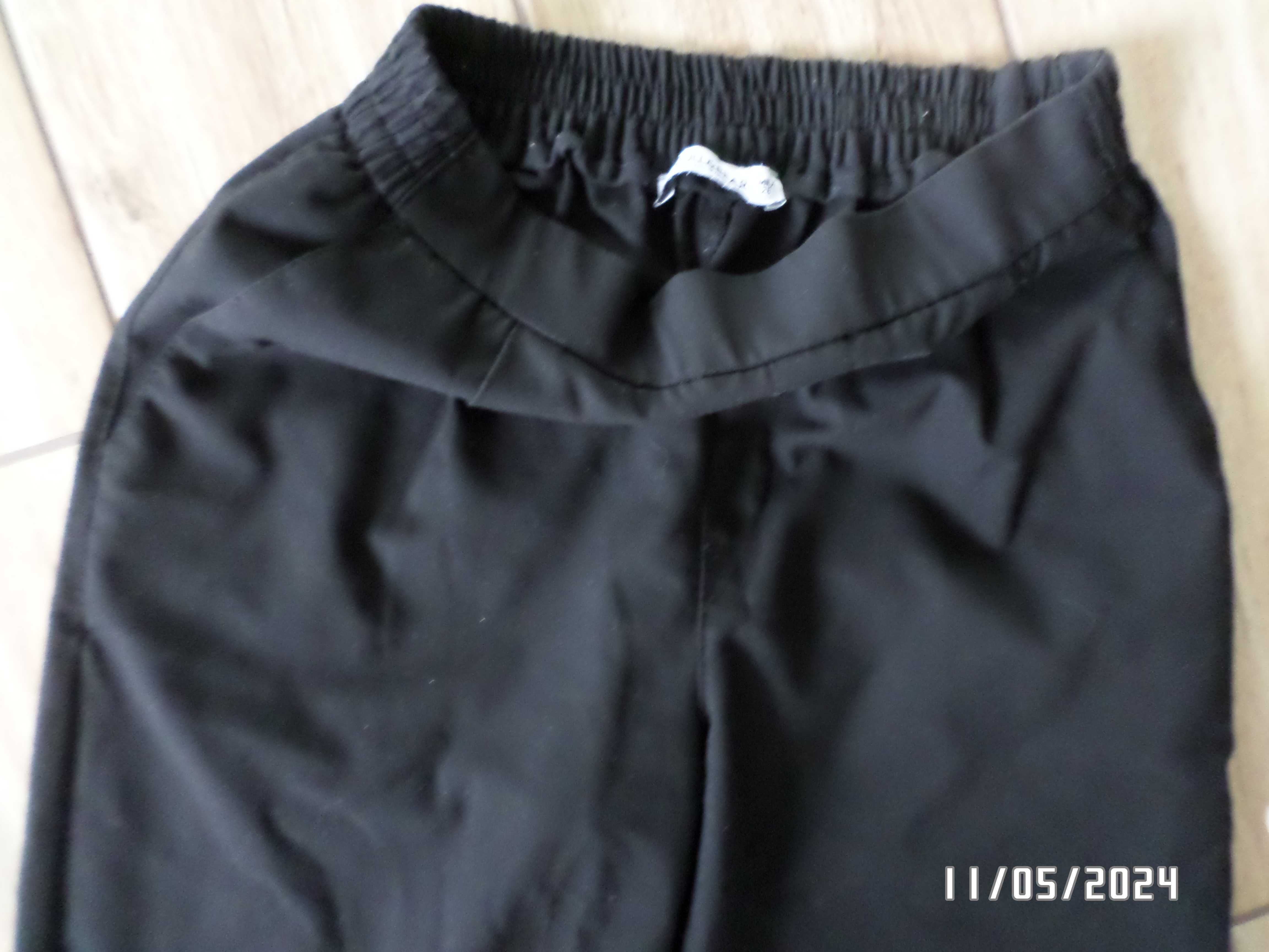 firmowe damskie spodnie-PULL&BEAR-rozm-36-S