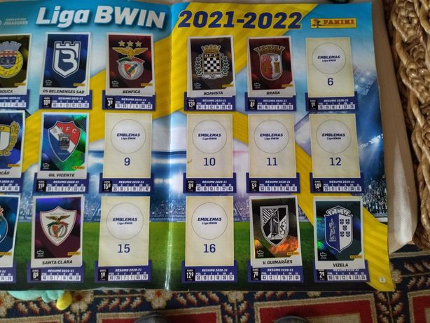 Cromos Liga Btwin 2021/2022 Panini (pack)