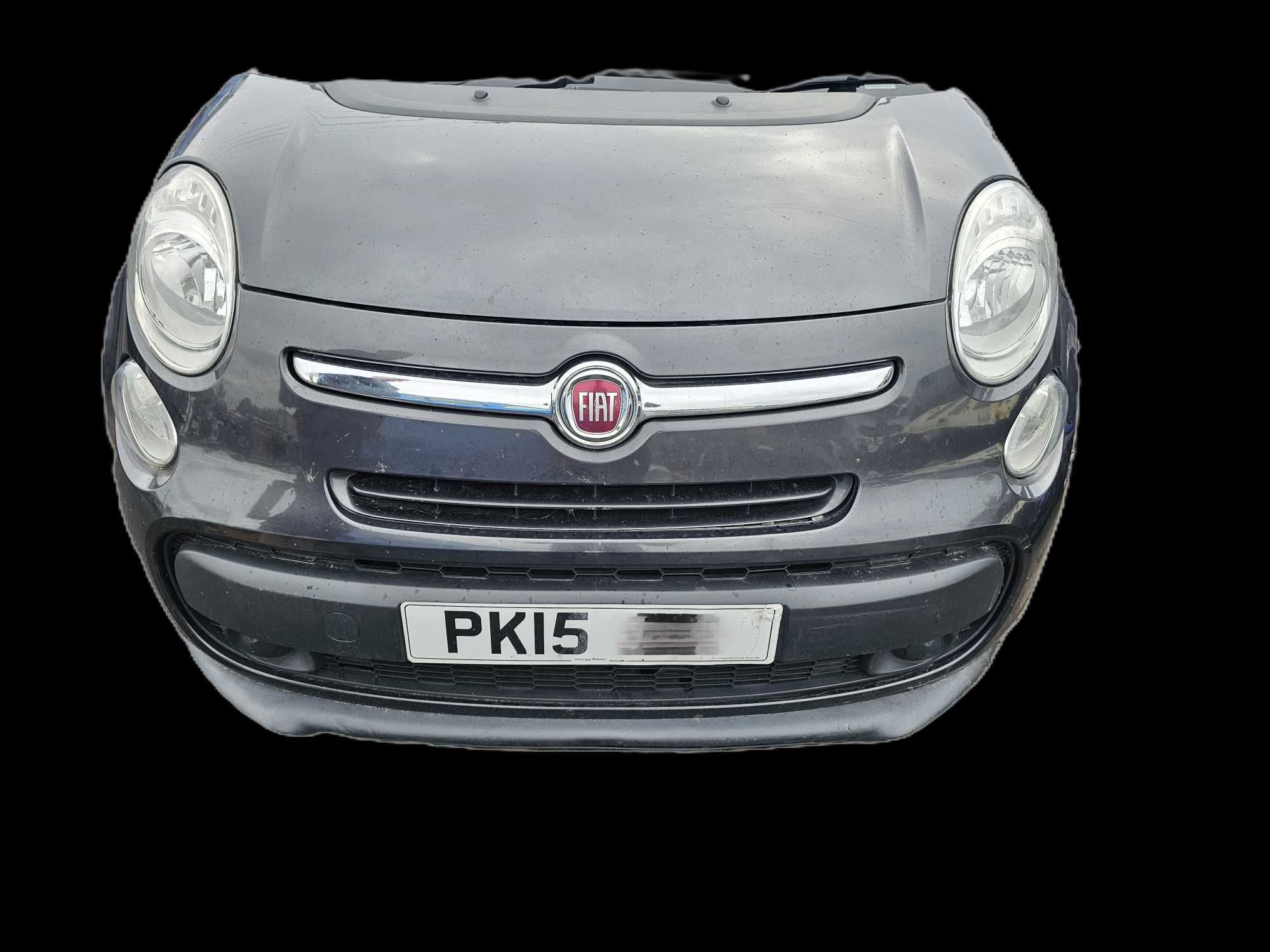 Fiat 500L Zderzak Przedni Przód Kolor 609/B Grigio Moda