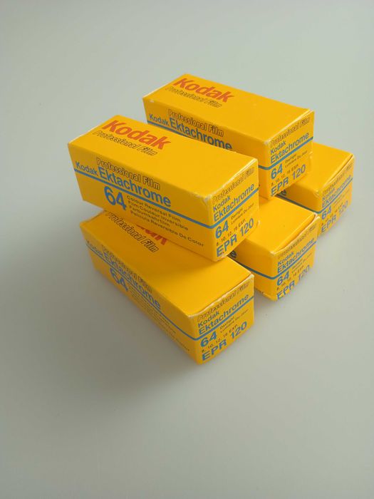 Filmes Kodak Kodachrome 64 T (expirado)