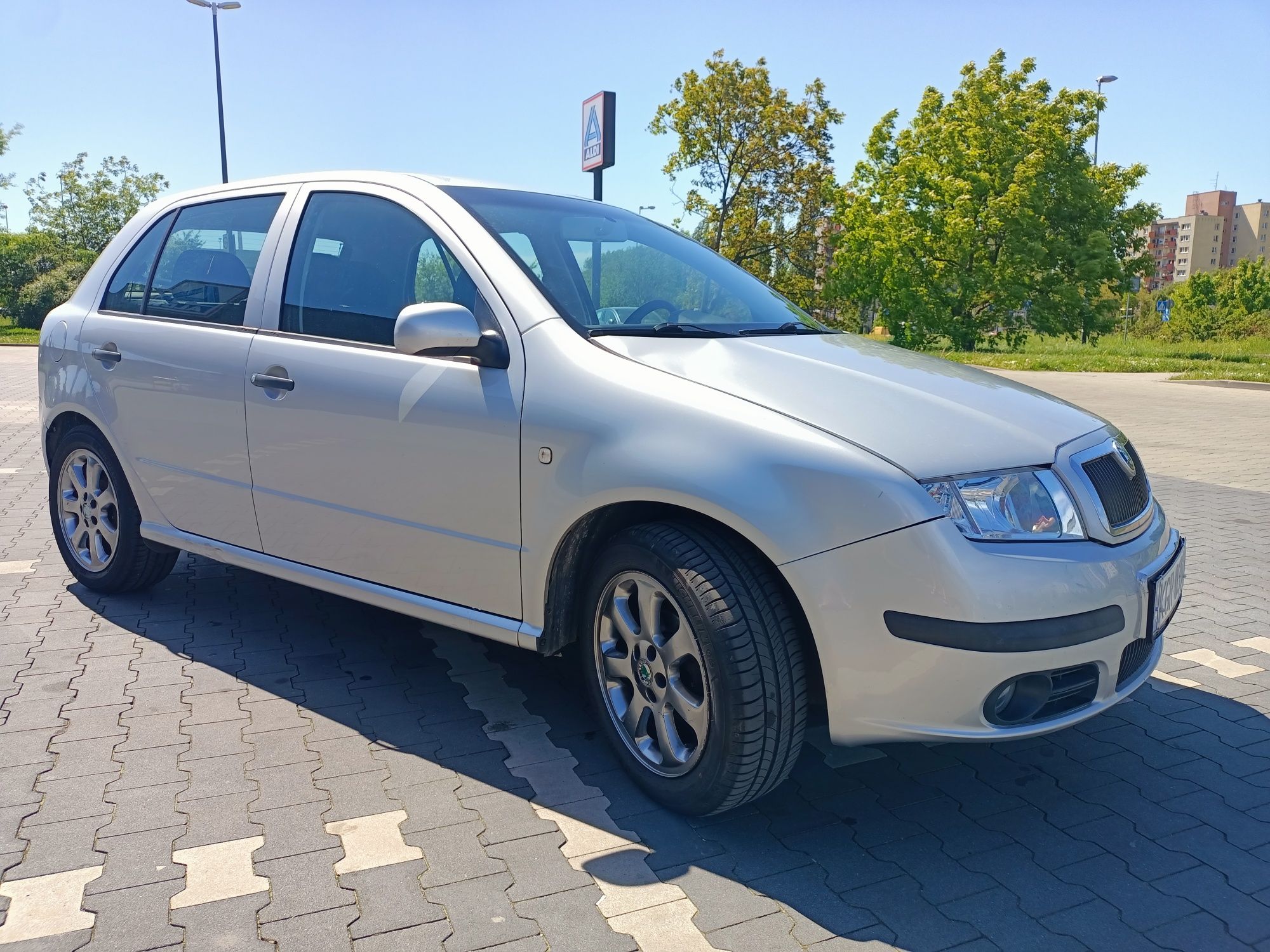 Skoda fabia 2005 r | SUPER STAN | NISKI PRZEBIEG