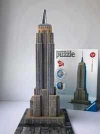 Puzzle 3D Ravensburger - Empire State Building [46,5cm)