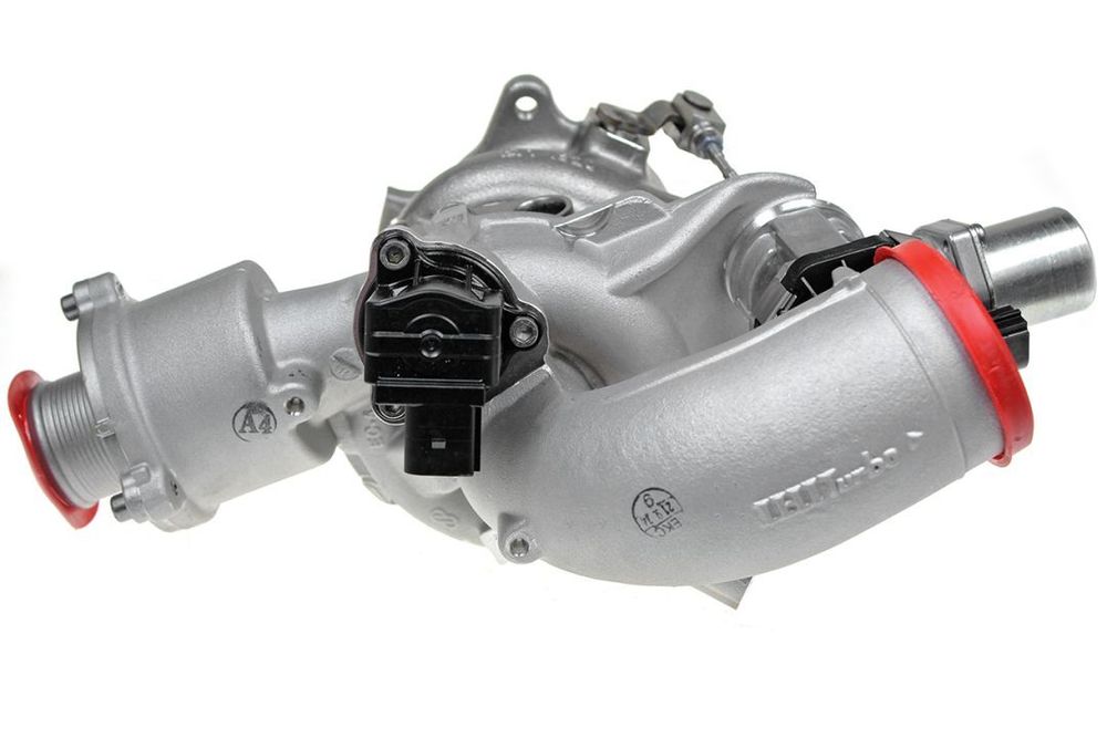 TYRBOSPRĘŻARKA ORYGINAŁ 06L145722A AUDI A6 C8 2.0