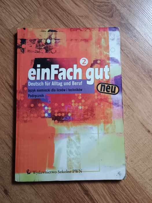 Podręcznik do języka niemieckiego einFach gut 2