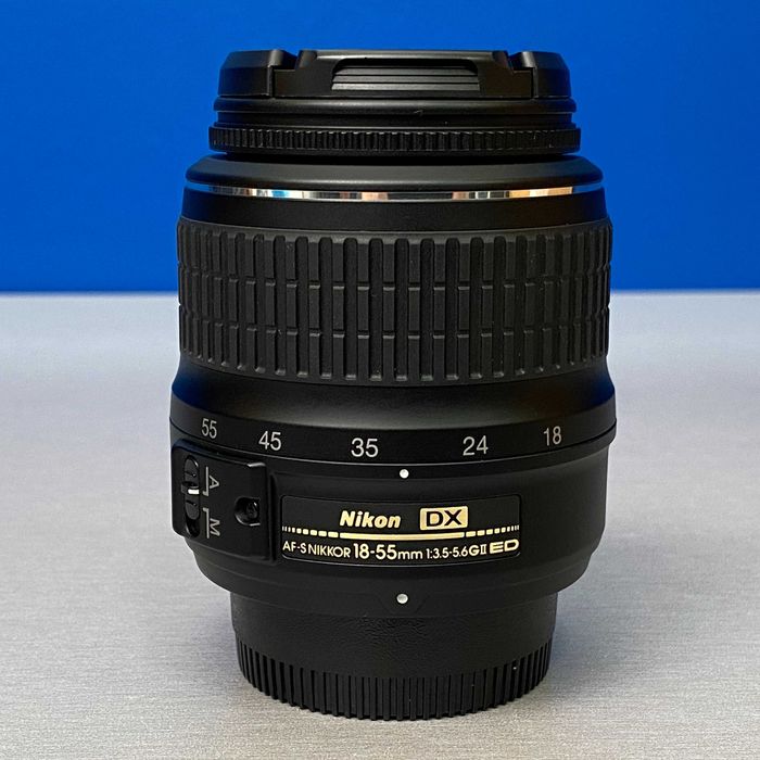 Nikon AF-S 18-55mm f/3.5-5.6G II ED DX