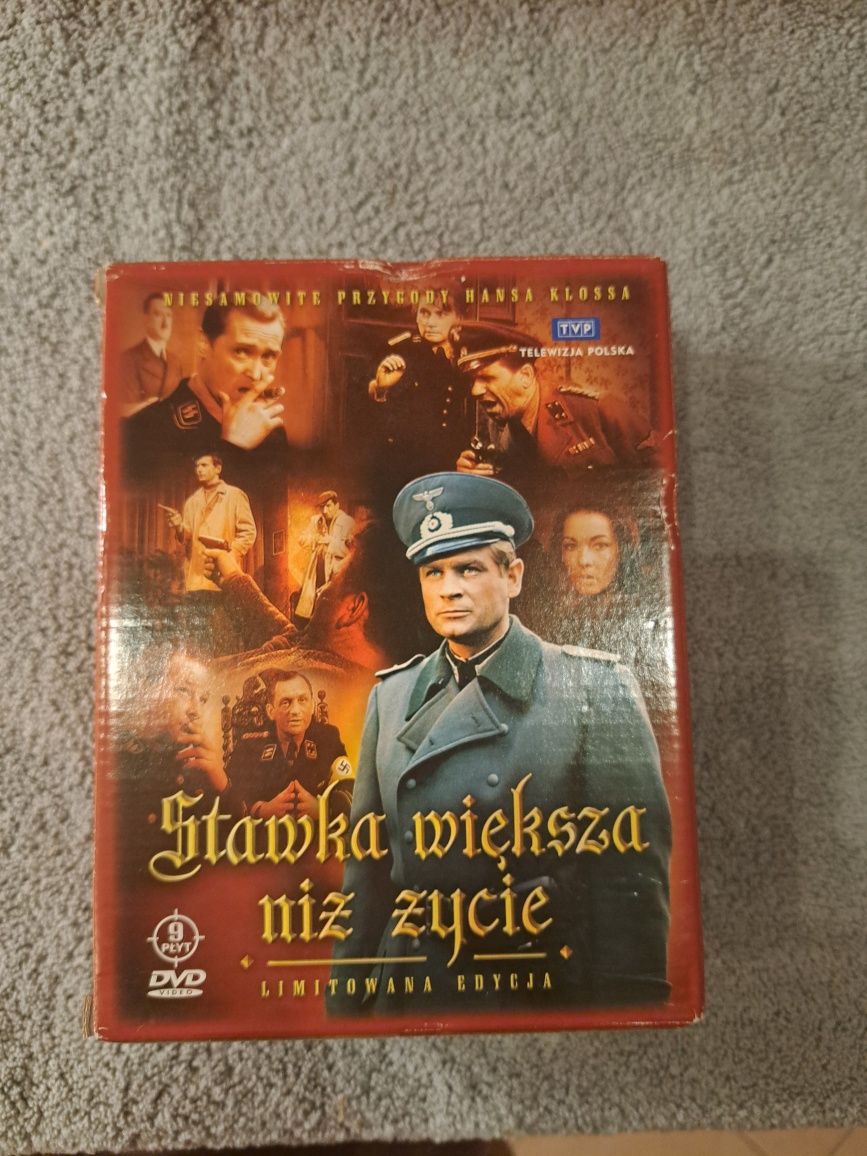 Stawka większą niż życie - DVD wszystkie odcinki