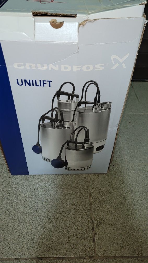 Unilift pompa zatapialna