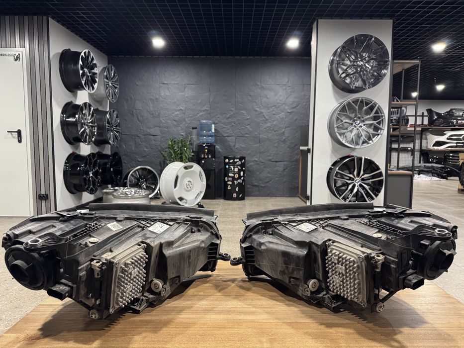 Фара левая правая передняя оптика Mercedes Benz W167 GLE Multibeam led