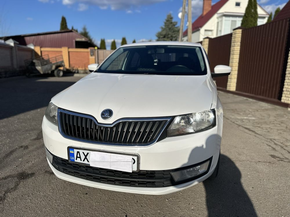 Skoda Rapid 2013 АКПП