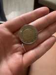 Moeda rara de 2€