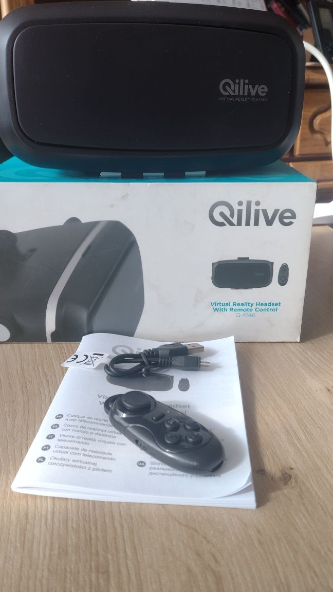 Gogle VR qilive,bluetooth