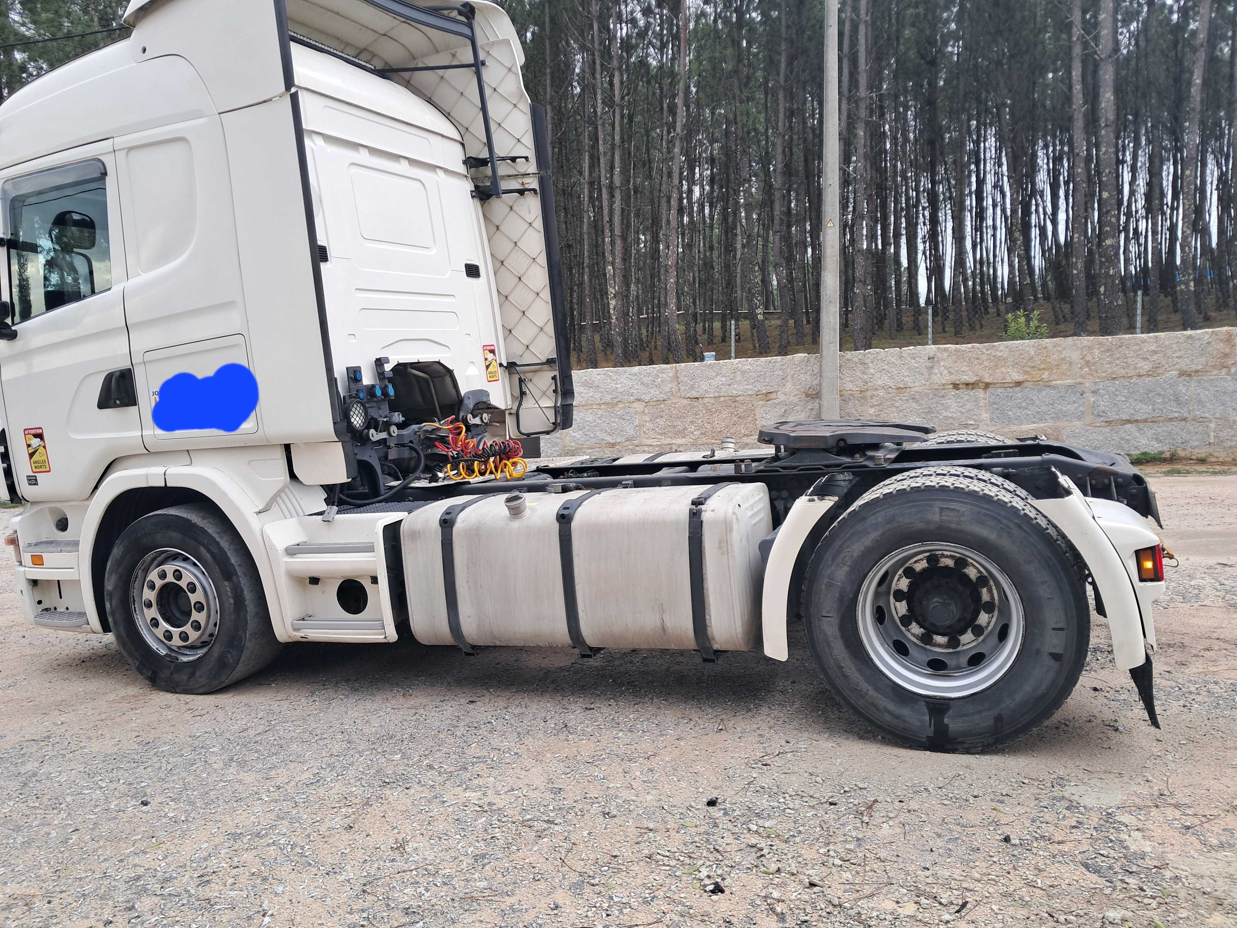 Scania g420 retarder
