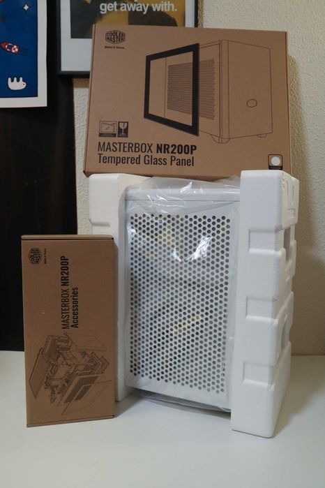 Caixa Computador Cooler Master Masterbox NR200P Mini-ITX
