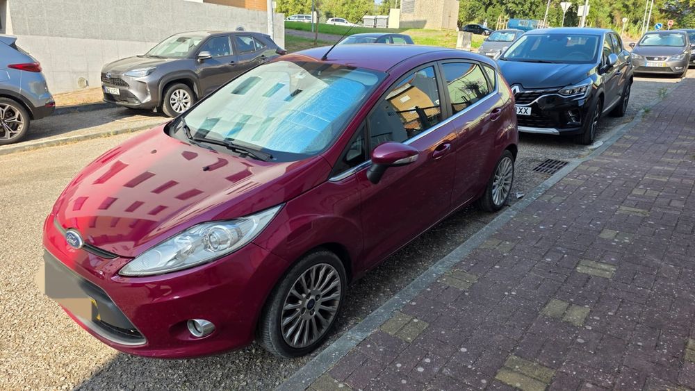 Ford fiesta 1.25 Titanium