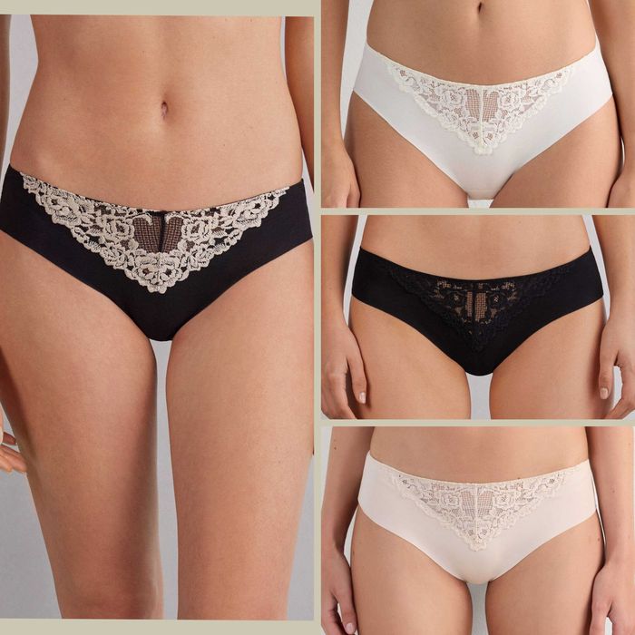 SALE ! Бесшовные хлопковые трусики INTIMISSIMI