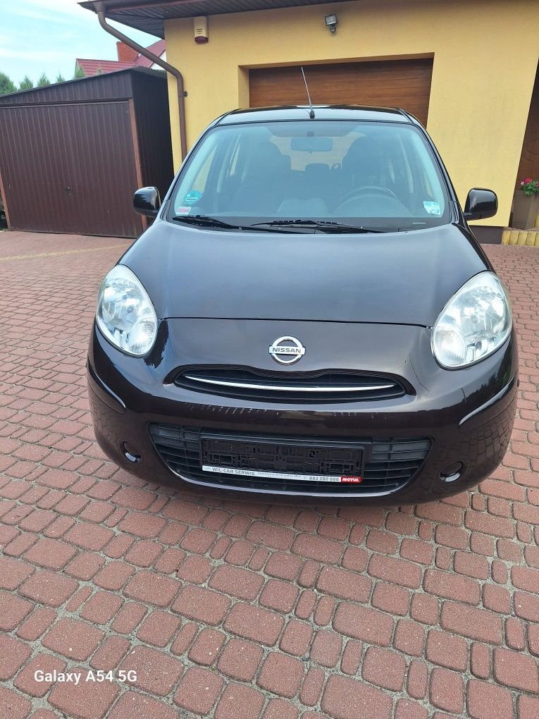 Nissan micra. 1.2 b AUTOMAT. Stan bdb. Z niemiec