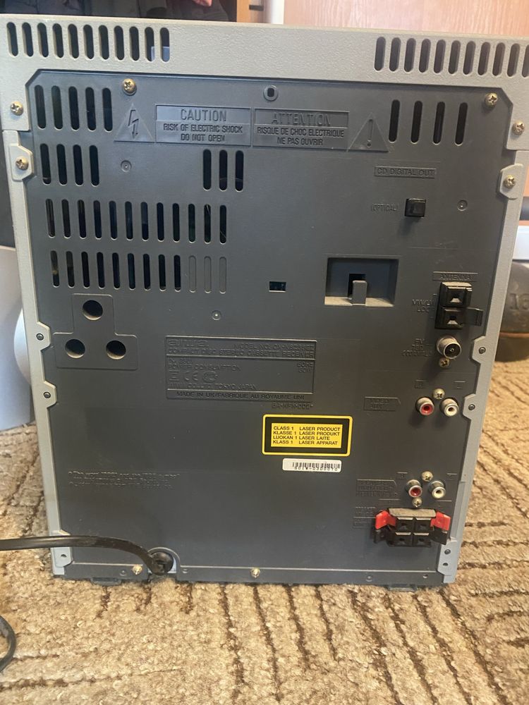 Музичний, музыкальный центр AIWA