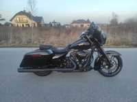 Harley-Davidson Touring Street Glide Pneumatyka!!!
