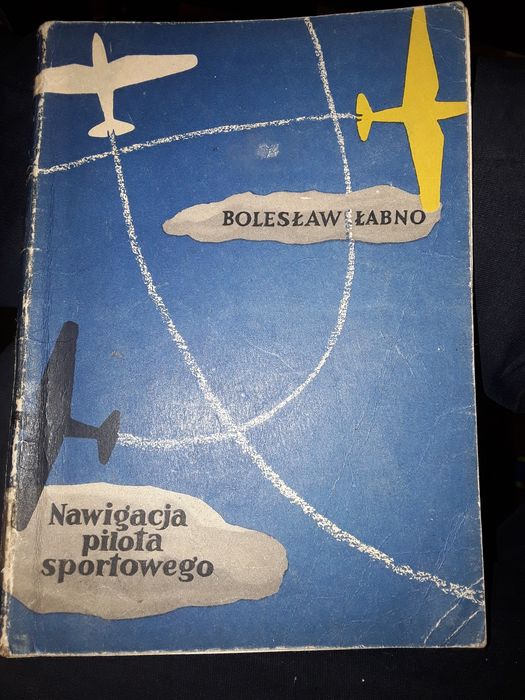 Nawigacja pilota sportowego Bolesław łabno