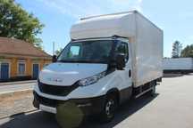 Iveco DAILY 35-160 // CONTENTOR + PLATAFORMA // 3.000 cc