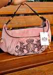 Juicy Couture torebka Vintage brązowa y2k 2000 Vira