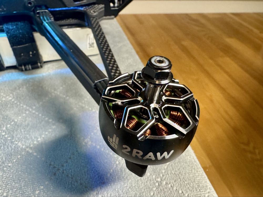 Helion 10 O3 fpv jak nowy.