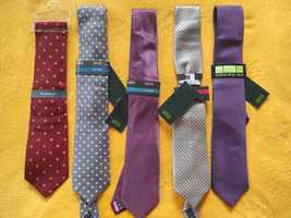 Красивые шелковые галстуки Marks s Spenсer отличный подарок