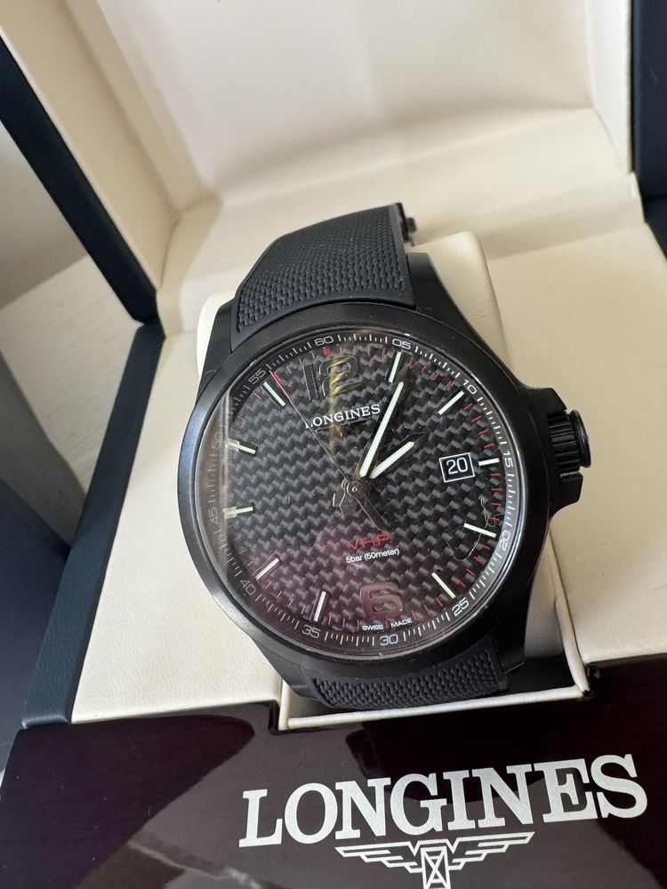 Часы Longines Conquest