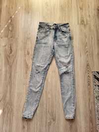 Nowe damskie spodnie jeansowe See See