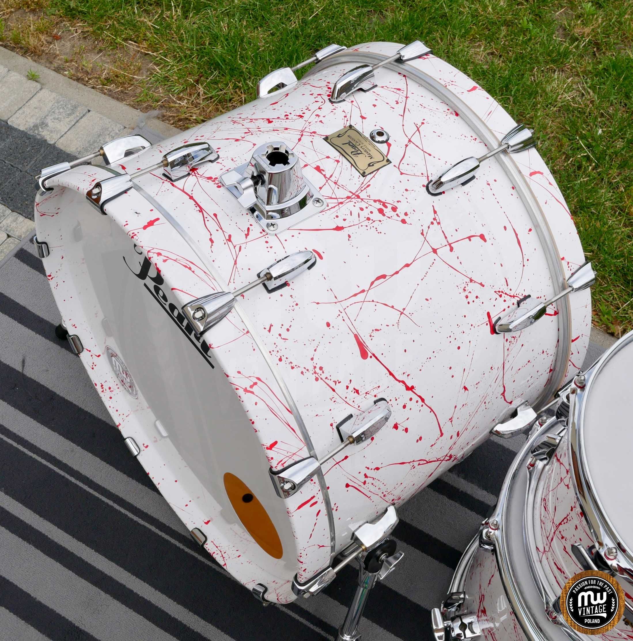 Perkusja Pearl Masters Custom MMX 22”, 10", 12", 14", 16" Custom   ‼️