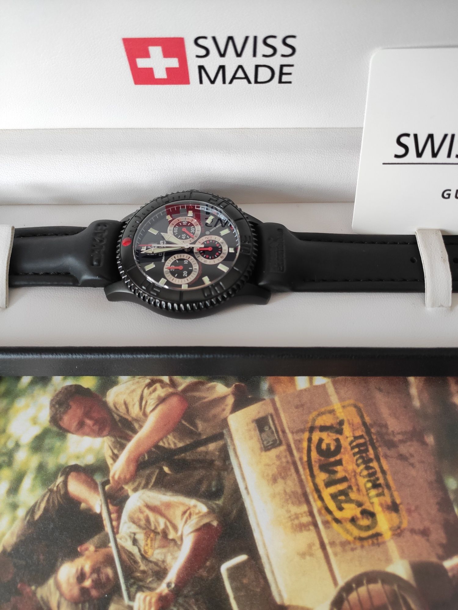 Diverse Extreme Team_swiss made_Limited edition