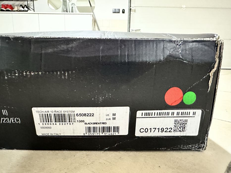 Airbag alpinestar tech air 10 novo