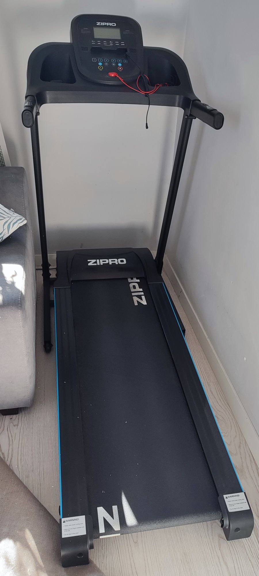 Bieżnia elektryczna tekno zippro