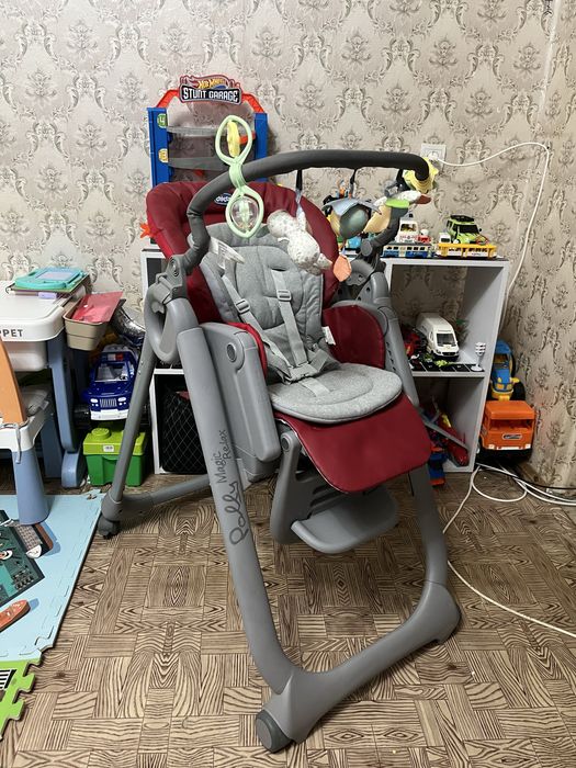 Стільчик для годування Chicco polly magic relax