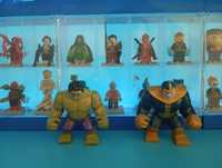 Figurki lego Marvel Hulk i thanos