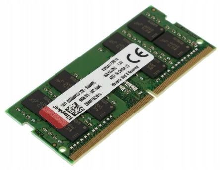 Pamięć do laptopa Kingston DDR4 16 GB 2400MHz CL17 Powystawowa