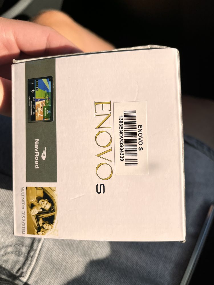 NavRoad ENOVO S + AutoMapa Polska