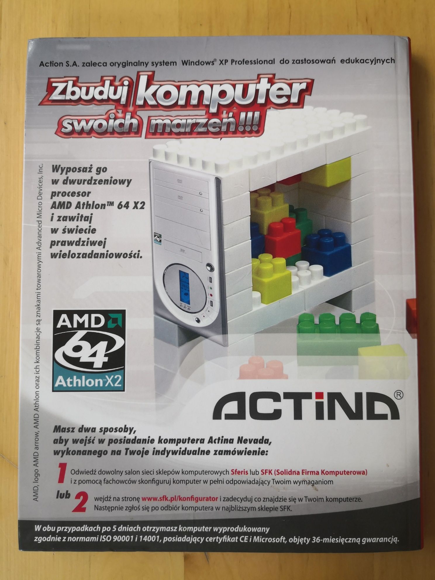 Książka Zbuduj komputer krok po kroku