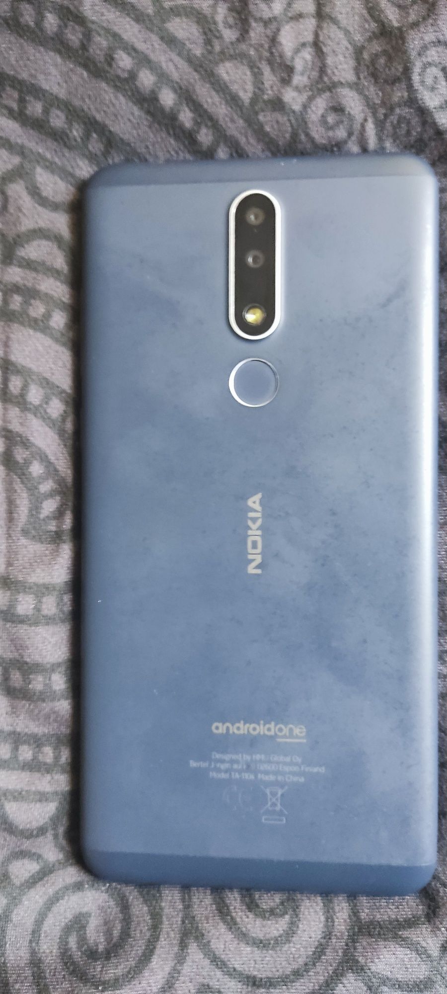 Мобільний телефон Nokia 3.1 Plus